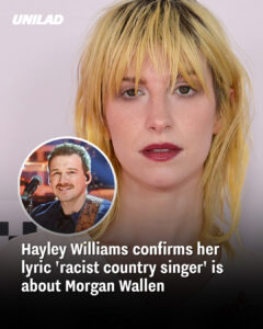 Read more about the article Insurance for Integrity: Hayley Williams Confirms Her “Racist Country Singer” Lyric Is About Morgan Wallen