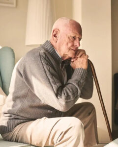 Read more about the article A Widower’s Sad Reality: The Painful Lesson His Sons Taught Him