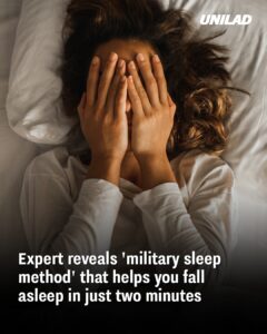 Read more about the article Recovery Through Sleep: How the Military Method Can Help You Fall Asleep in Just Two Minutes