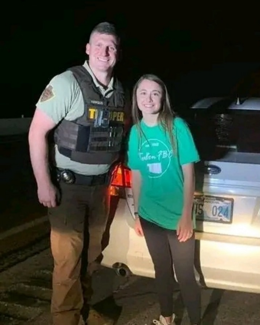 You are currently viewing An Oklahoma Trooper’s Kindness Is One of This Dad’s Most Powerful Stories