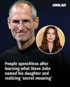 Read more about the article Insurance Lessons Behind Steve Jobs’ Daughter’s Unique Name and Viral Fame