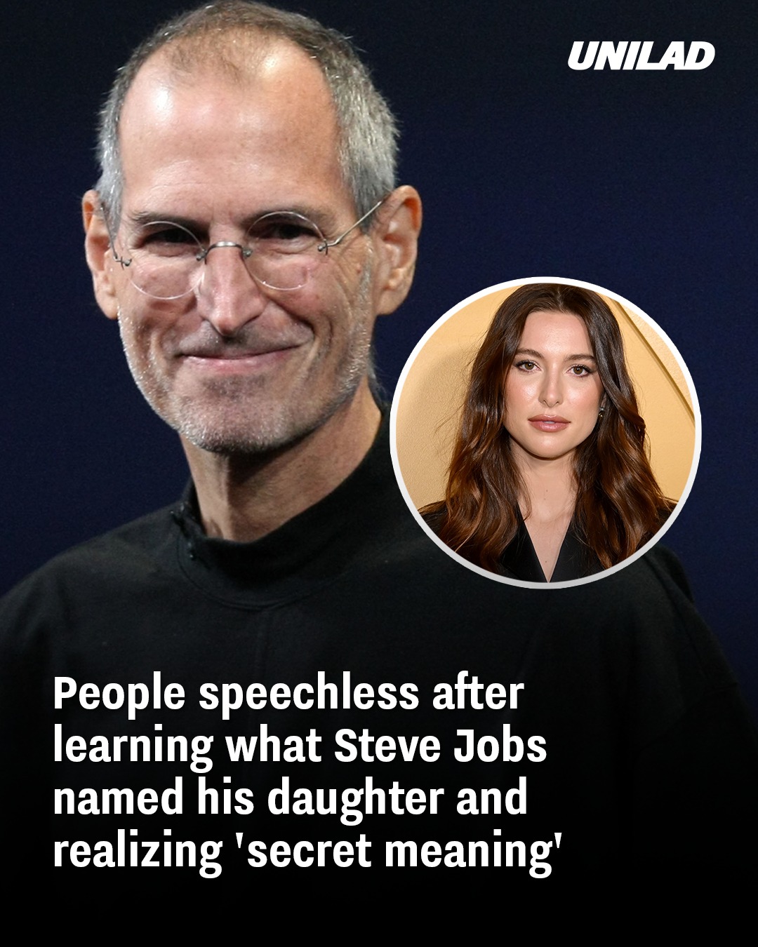 You are currently viewing Insurance Lessons Behind Steve Jobs’ Daughter’s Unique Name and Viral Fame