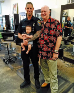 Read more about the article Firefighter Saves Doctor From Burning Car, Uncovers Unbelievable 30-Year-Old Connection