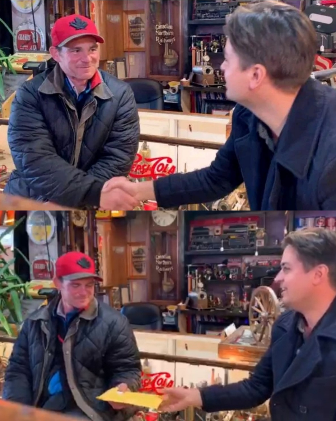 You are currently viewing An Incredible Act of Honesty: How a Shopkeeper Changed a Homeless Man’s Life