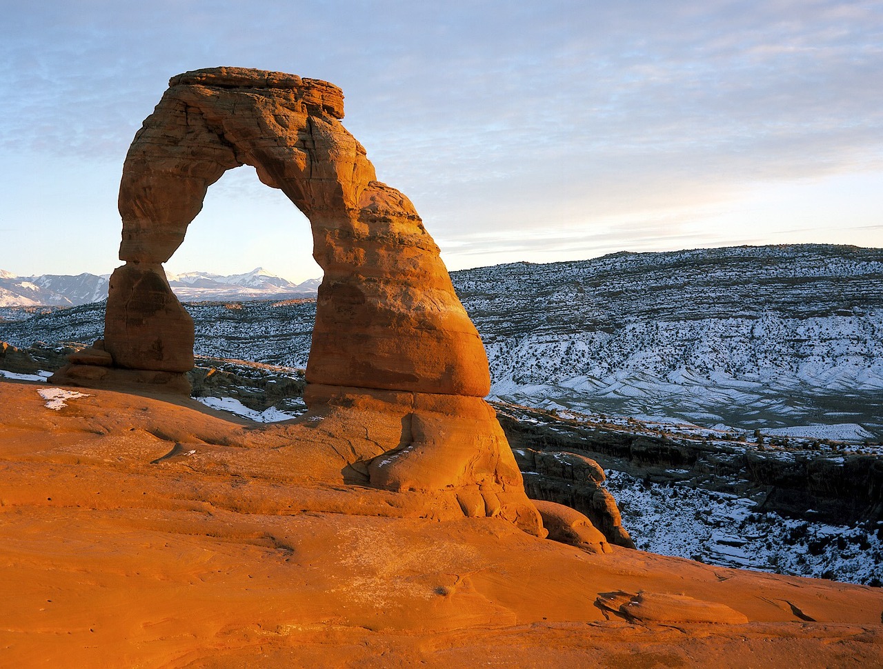 You are currently viewing Arches National Park, Utah: The Sculpted Desert of Stone and Sky