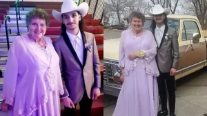 Read more about the article A Prom Night 76 Years in the Making: Great-Grandson’s Heartwarming Invitation