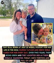 Read more about the article Nurse Adopts Patient: The ‘Miracle’ Baby Who Had No One Else