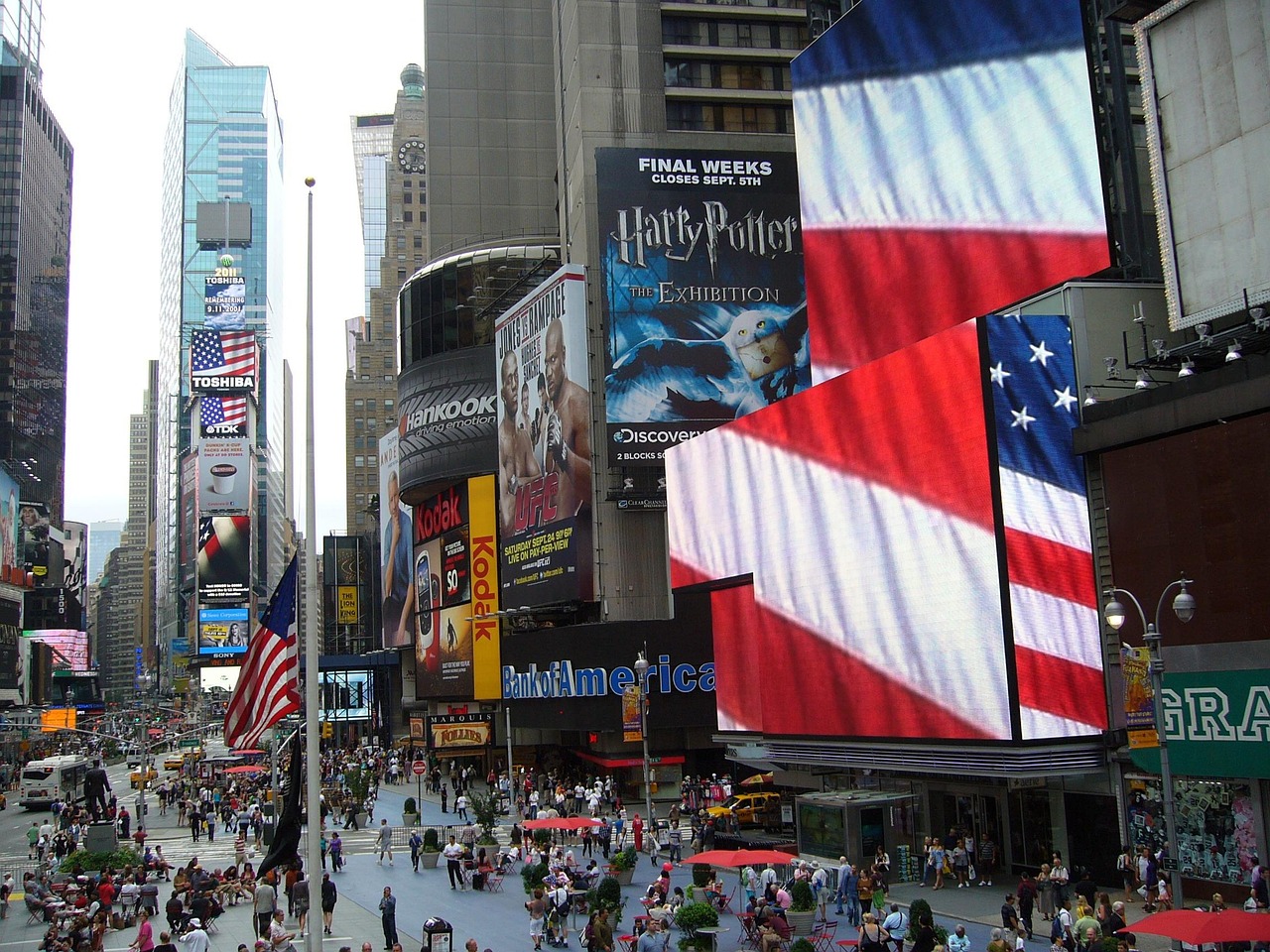 You are currently viewing Times Square, New York City: The Pulse That Never Sleeps