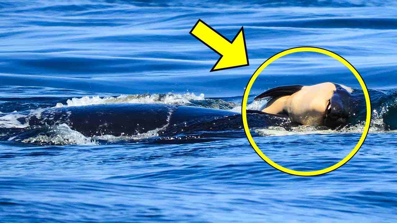You are currently viewing Wildlife Miracle: Orca Mother Who Carried Her Dead Calf for 17 Days Gives Birth Again