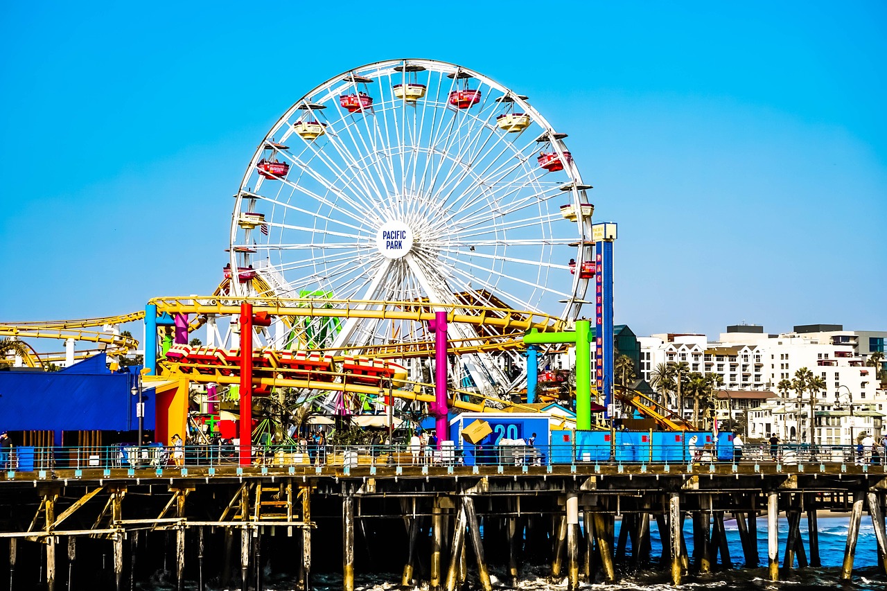 You are currently viewing Santa Monica, California: Where the Sun Meets the Sea