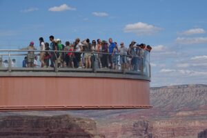 Read more about the article Grand Canyon West Skywalk: Stepping Past the Edge