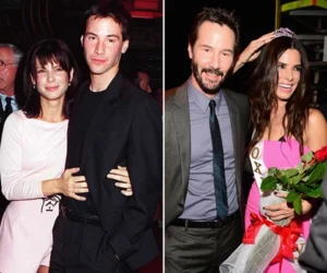 Read more about the article The Day Keanu Reeves Proved His True Friendship to a Grieving Sandra Bullock