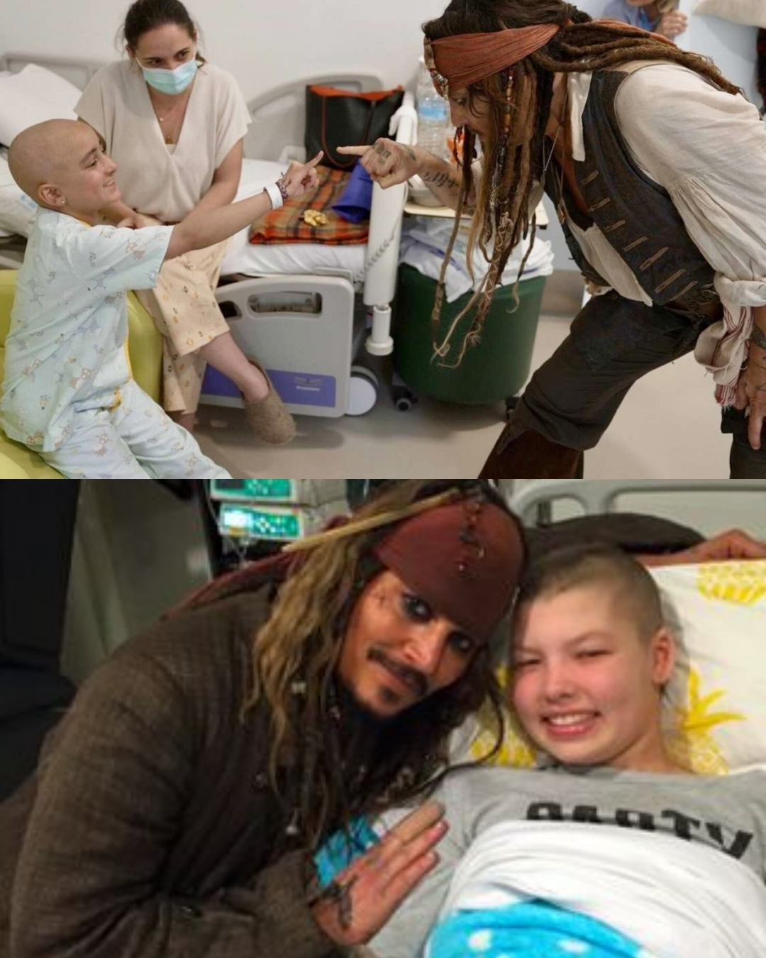 You are currently viewing The Real Story of Johnny Depp’s Kindness: The Pirate Who Never Sailed Away