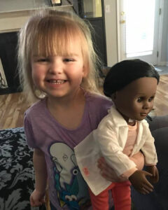 Read more about the article A Child’s Powerful Lesson: Sophia’s Doctor Doll Proves Love Has No Color