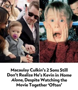 Read more about the article Macaulay Culkin’s Kids Watch Home Alone But Don’t Know He Is Kevin