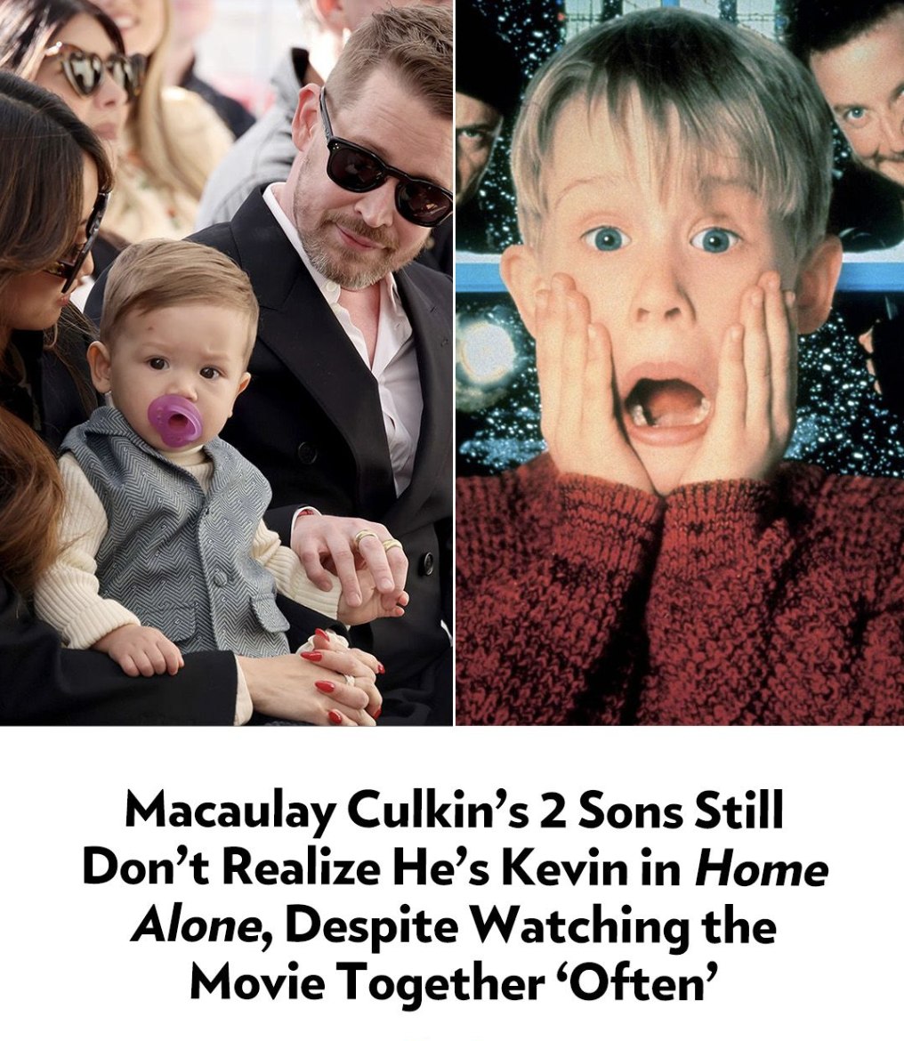 Read more about the article Macaulay Culkin’s Kids Watch Home Alone But Don’t Know He Is Kevin