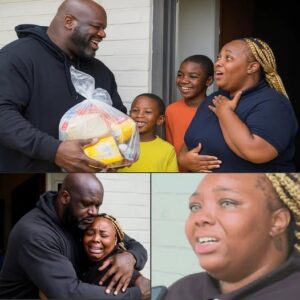 Read more about the article Shaquille O’Neal Surprise: Fired Burger King Mom Gets a Miracle