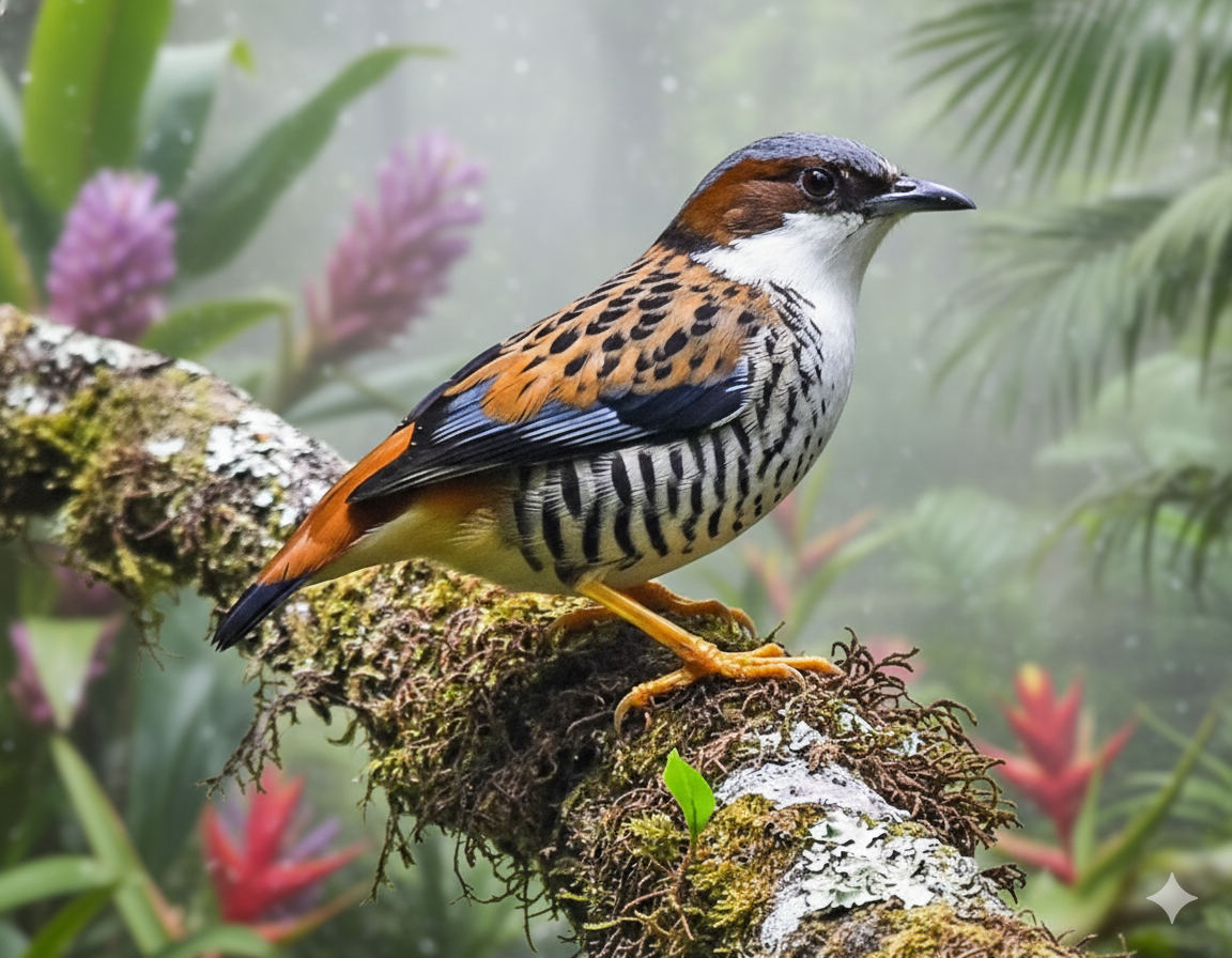 You are currently viewing The Himalayan Cutia: A Hidden Gem of the Eastern Himalayas