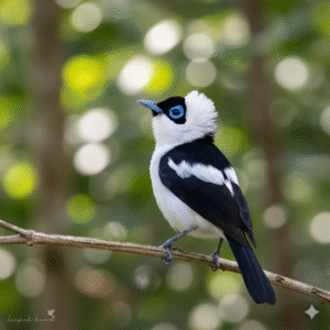 Read more about the article Meet the Frill-necked Monarch