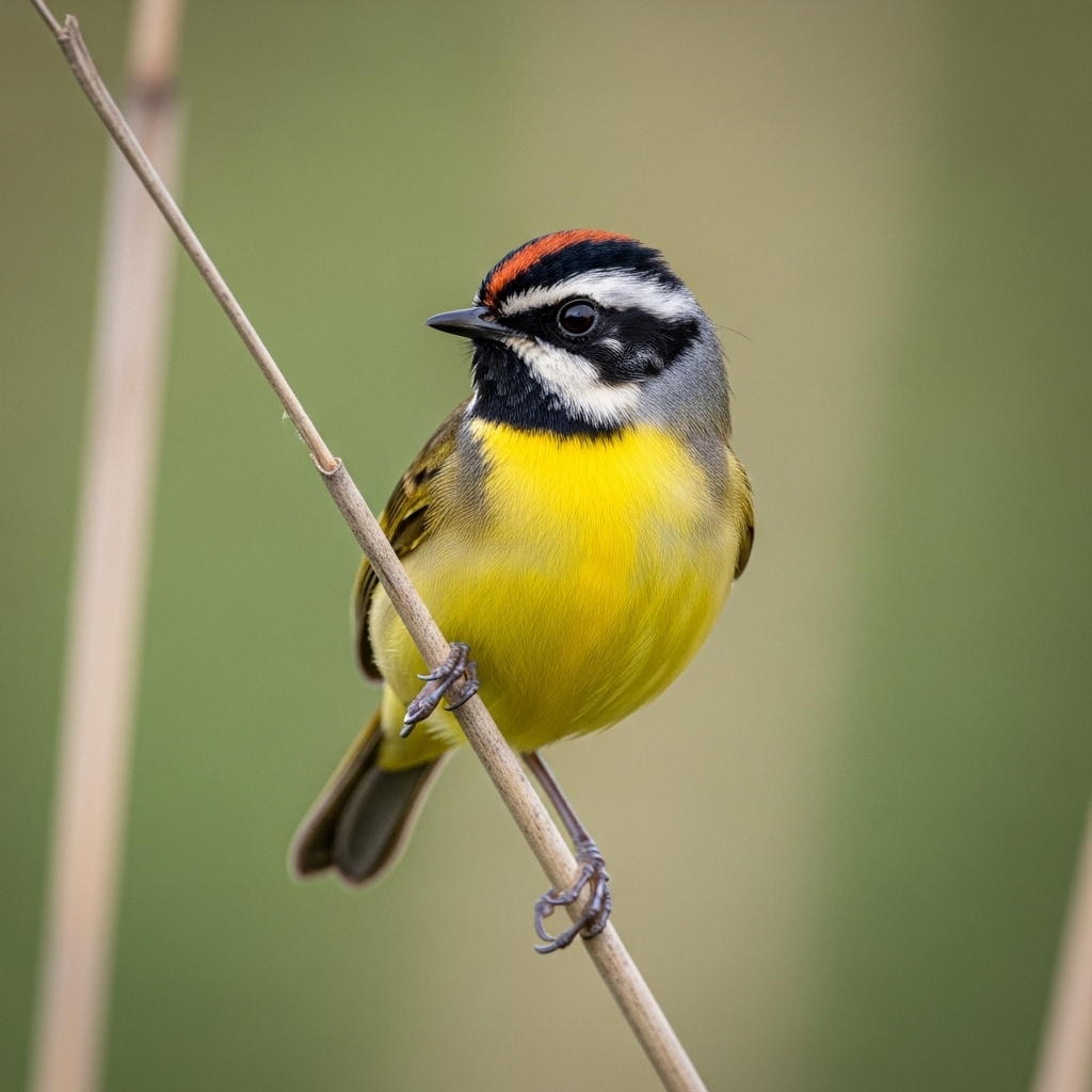 You are currently viewing The Many-colored Rush Tyrant: South America’s Tiny Color Explosion