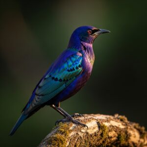 Read more about the article The Violet-backed Starling: Africa’s Most Colorful Songbird
