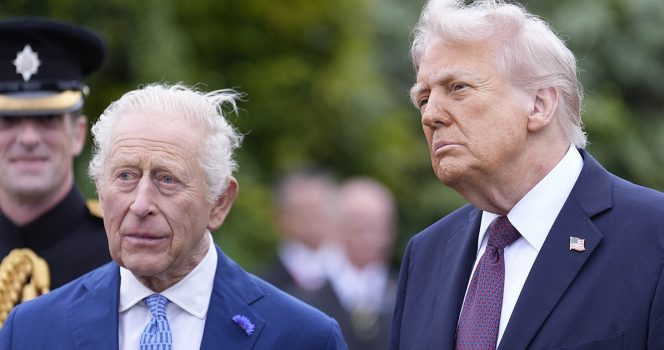 Read more about the article King Charles ‘set for historic US visit’ despite heartbreaking cancer news