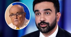 Read more about the article Rudy Giuliani offers brutal 6-word ‘advice’ to Zohran Mamdani after NYC mayoral win