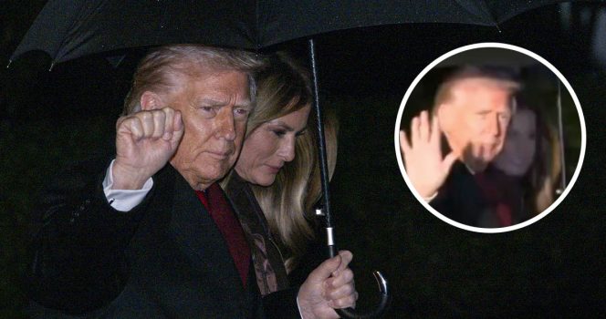 You are currently viewing Wild ‘Fake Melania’ conspiracy theory resurfaces and everybody is saying the same thing
