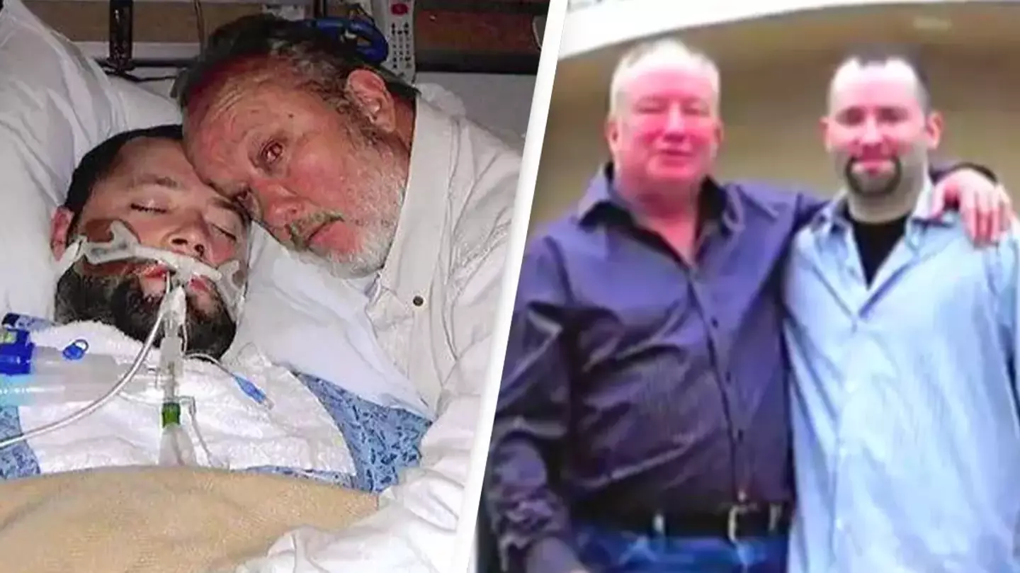 You are currently viewing A Father Who Wouldn’t Let Go: The Miraculous Story of a Son Saved by Instinct