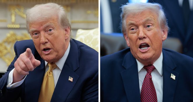Read more about the article Hot mic catches Donald Trump making concerning two-word comment