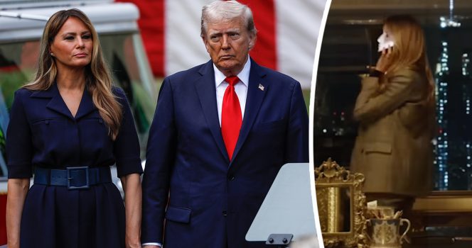 You are currently viewing Melania Trump shares intimate phone call with Donald in first film trailer