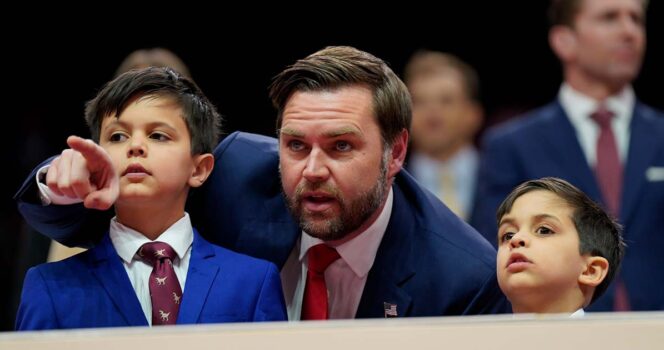 You are currently viewing JD Vance’s children have “a lot of fun” with his codename