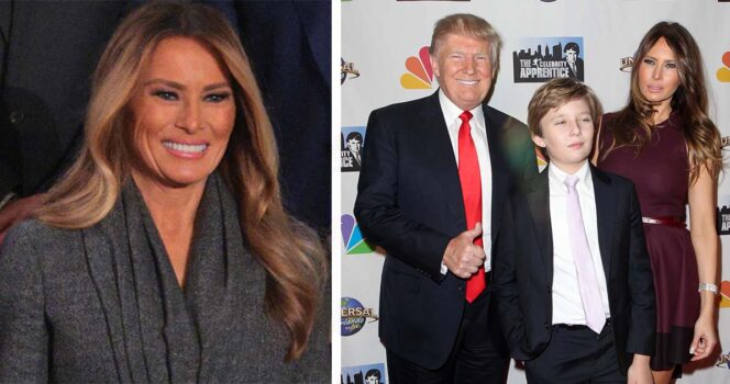 You are currently viewing Melania Trump says Donald wanted to have more kids