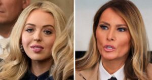 Read more about the article Why Melania Trump skipped stepdaughter Tiffany’ baby shower