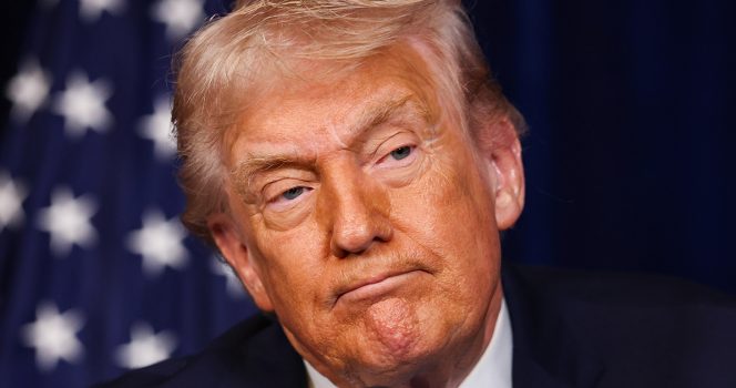 You are currently viewing Donald Trump hints a nearby nation could be next on his list of targets