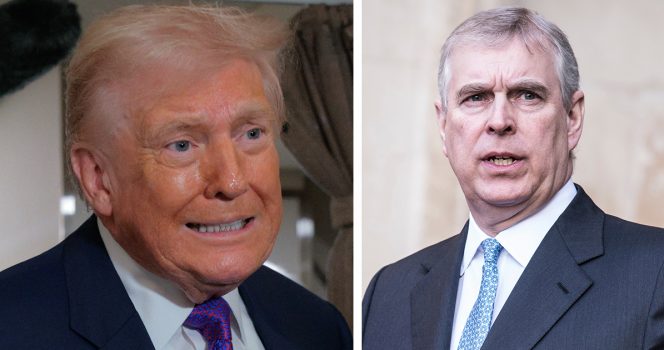 You are currently viewing Donald Trump breaks silence on Andrew Mountbatten-Windsor’s arrest