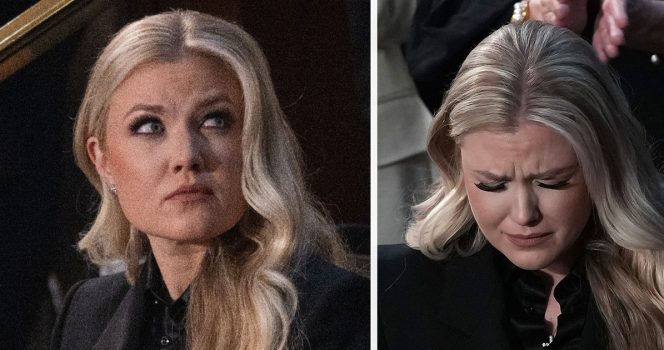 You are currently viewing Viewers spot odd details In Erika Kirk’s appearance at State of the Union