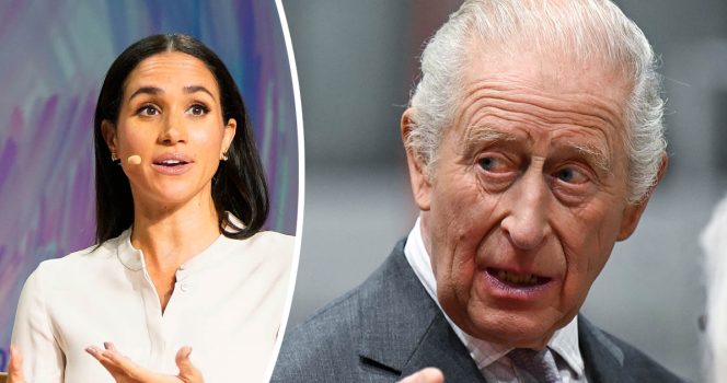 You are currently viewing King Charles one-word nickname for Meghan revealed, and you won’t guess it
