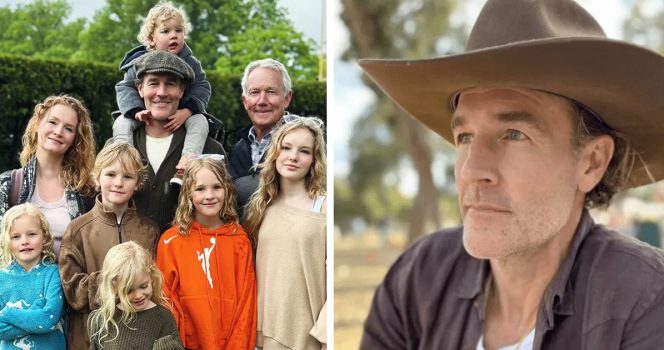 You are currently viewing How James Van Der Beek’s friends helped him pay for his family’s ranch in the weeks before his death