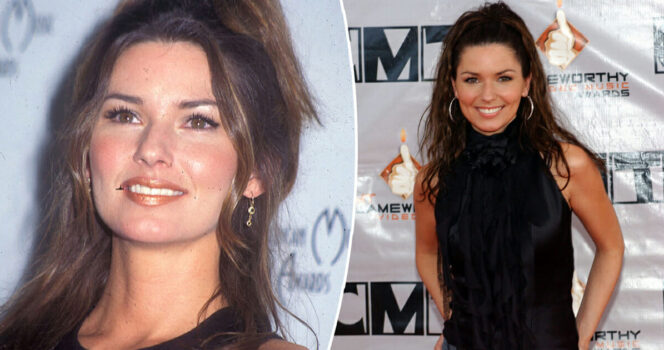You are currently viewing At 59, Shania Twain is one of the most gorgeous musicians