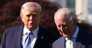 Read more about the article Lip-reader reveals Donald Trump’s private warning to King Charles