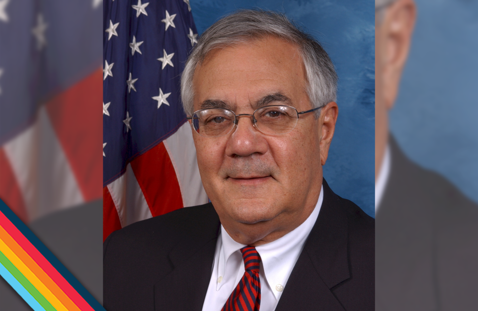 Read more about the article Pioneering gay Rep. Barney Frank made bombshell claim about Donald Trump on his deathbed