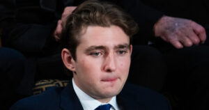 Read more about the article Trump family member speaks out about Barron amid bombshell claim on social media