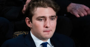 Read more about the article Sad update on Barron Trump’s college experience as he ends second year at NYU