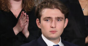 Read more about the article Expert shares theory on why Barron was missing from Donald Jr’s wedding